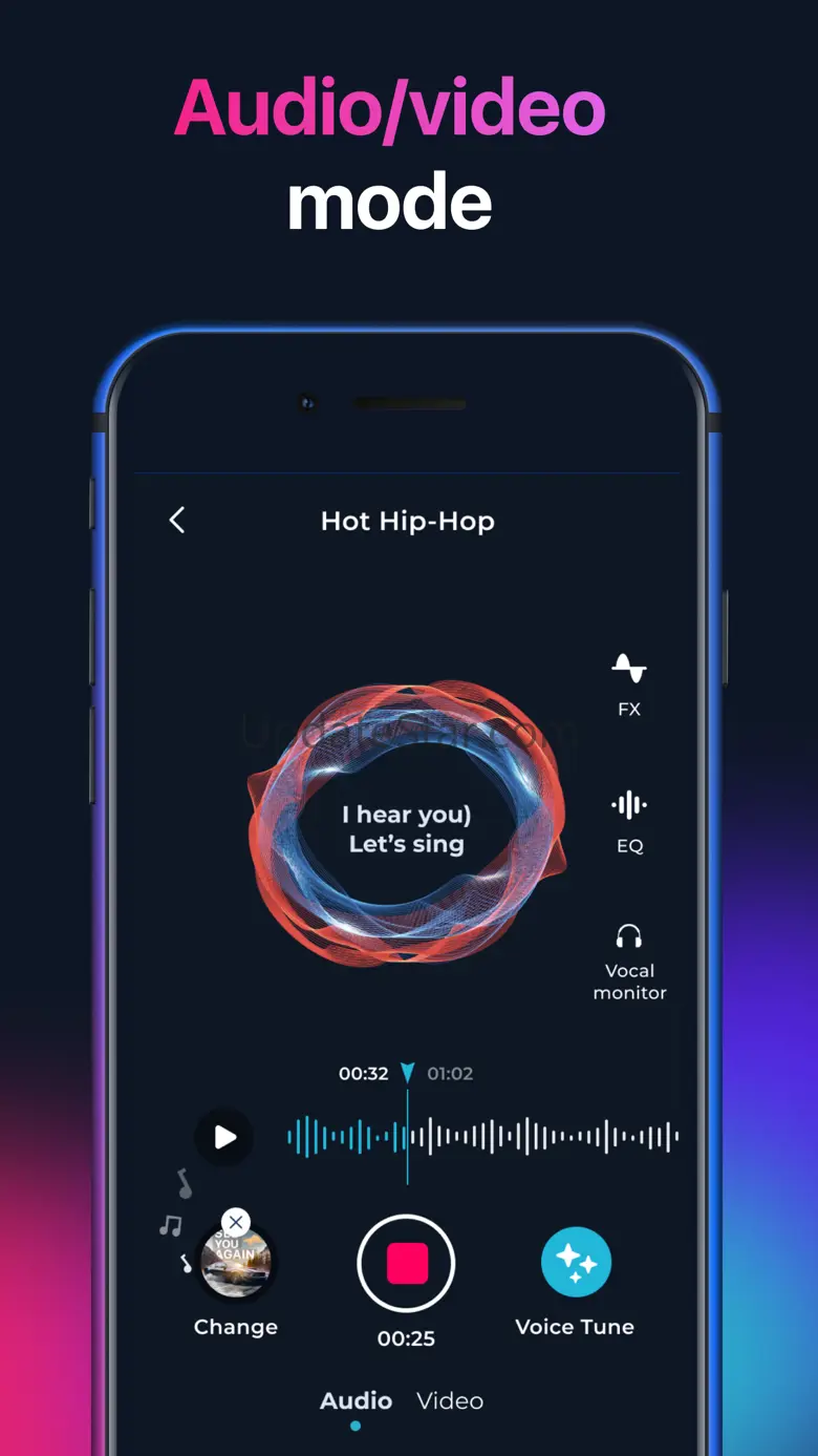 Volmix: Voice Tune Editor 1.1.33