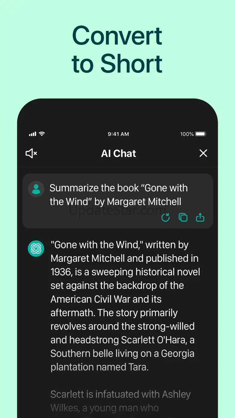 AI Chatbot App with Сhat 1.29