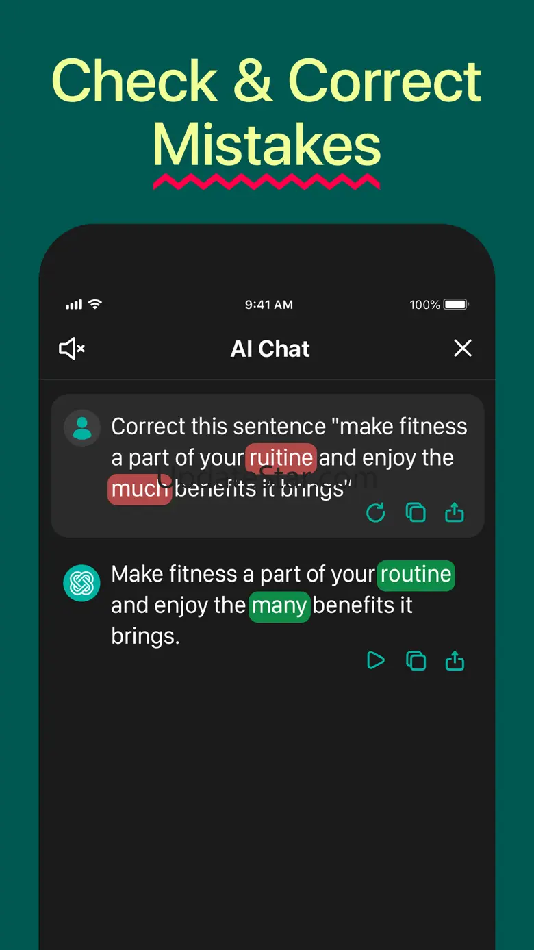 AI Chatbot App with Сhat 1.29