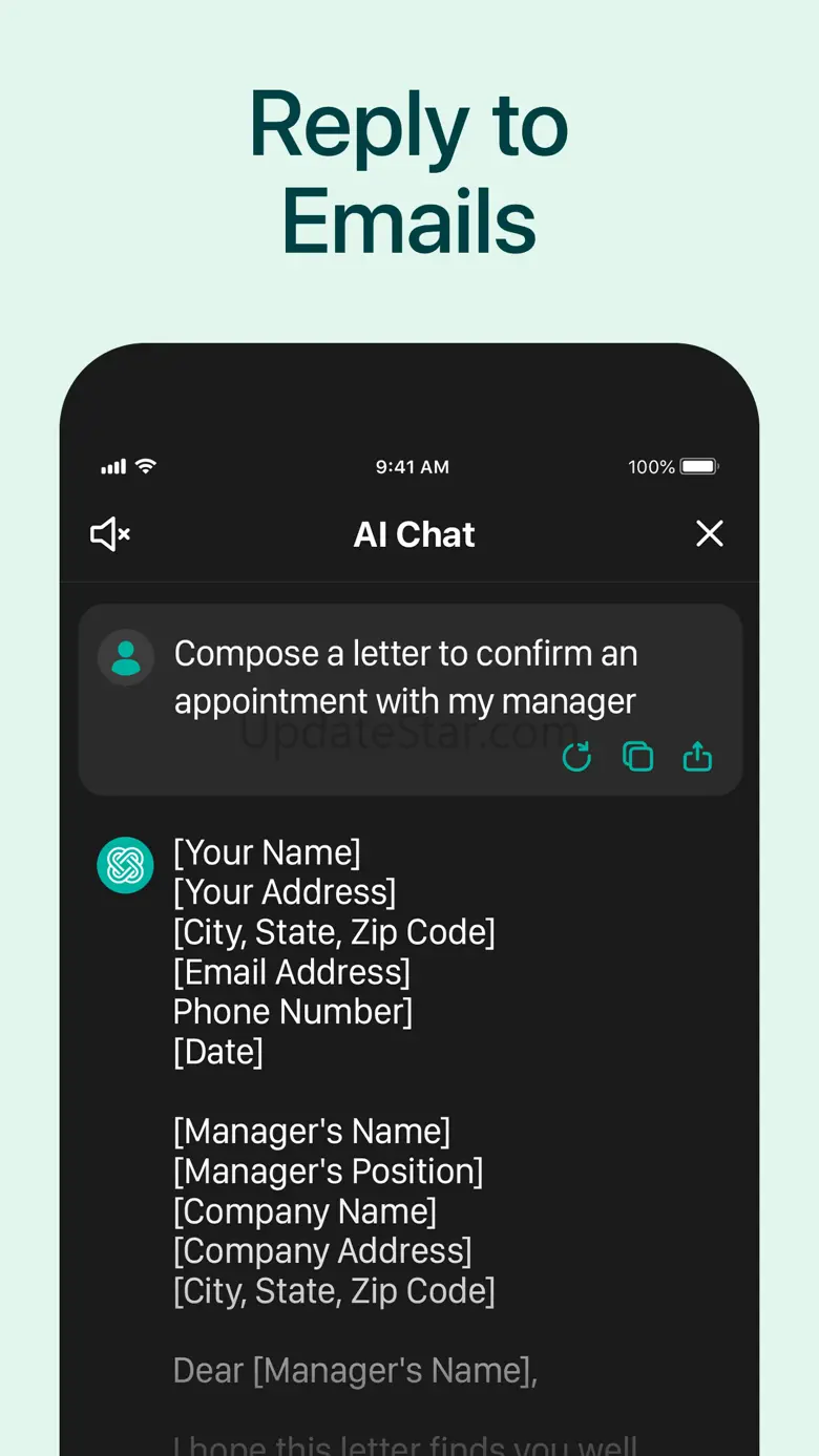 AI Chatbot App with Сhat 1.29