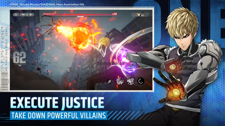 One Punch Man World 1.0.1