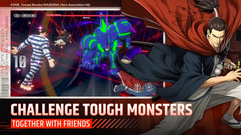 One Punch Man World 1.0.1