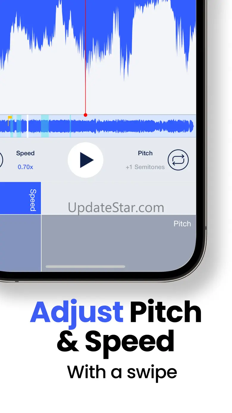Slow Down Music | Transcribe+ 1.8.49
