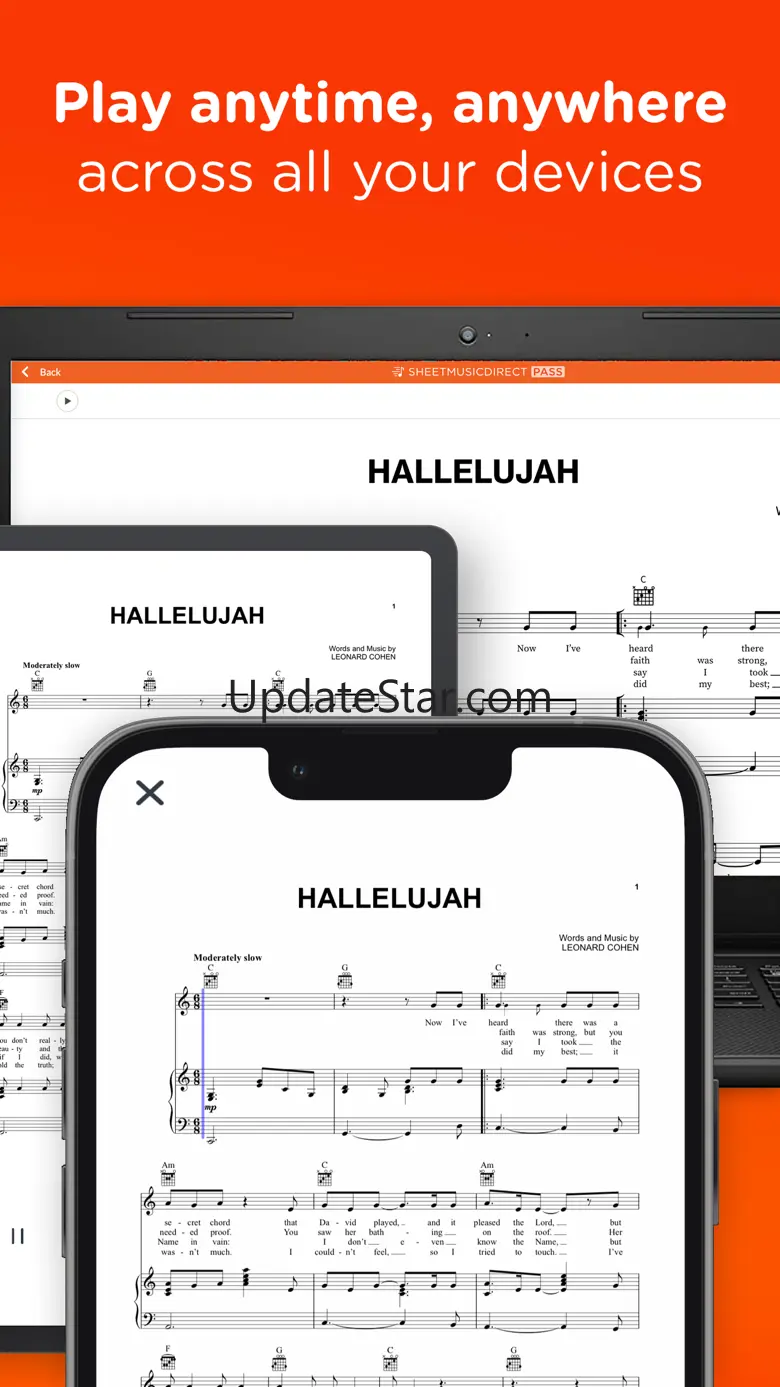 Sheet Music Direct 3.6