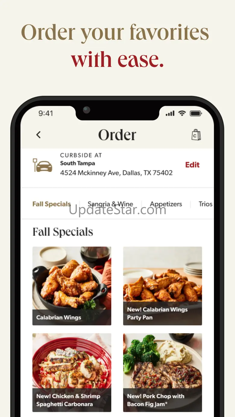 Carrabba's 4.4.0