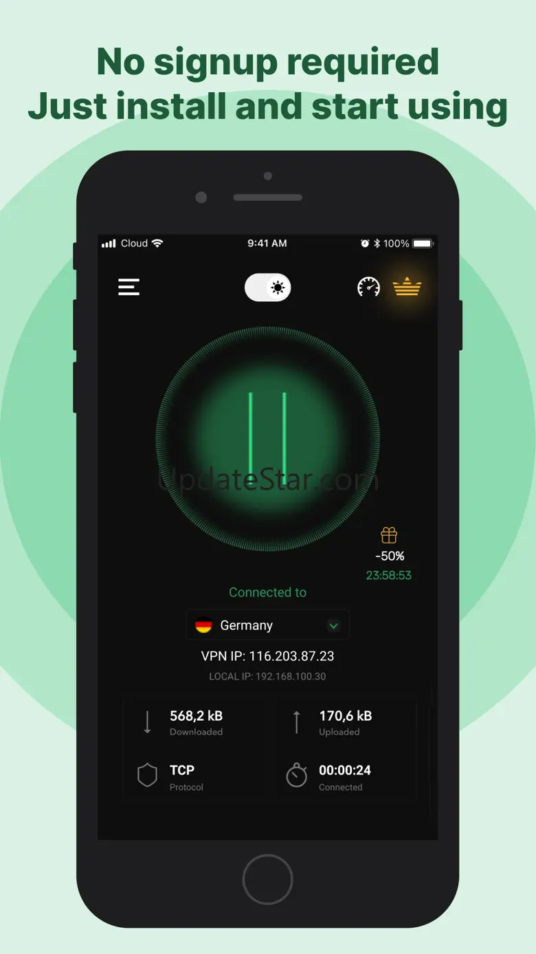 Undercover VPN & Speed Proxy 1.7.18