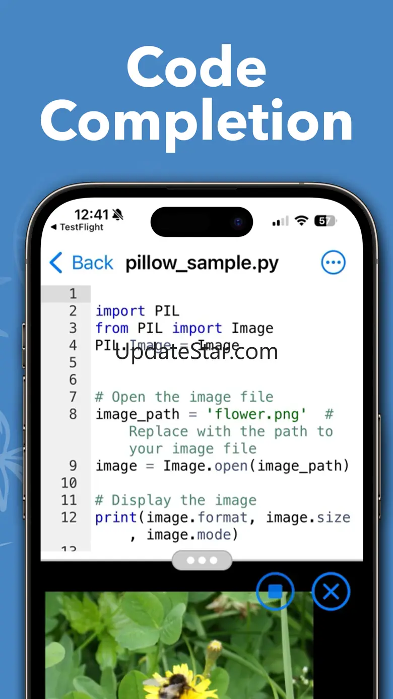 Python Editor App 2.016