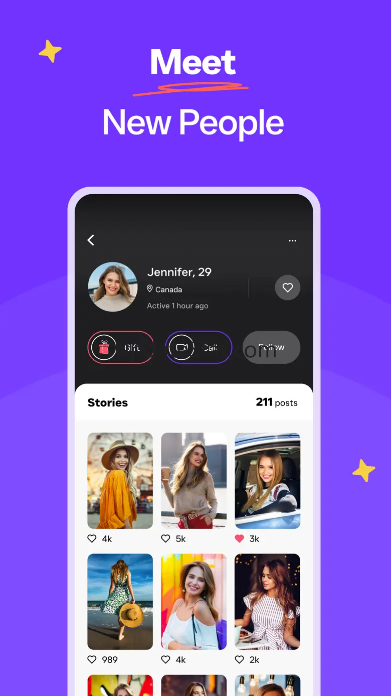HIYAK Video Chat & Random Call 1.4.0