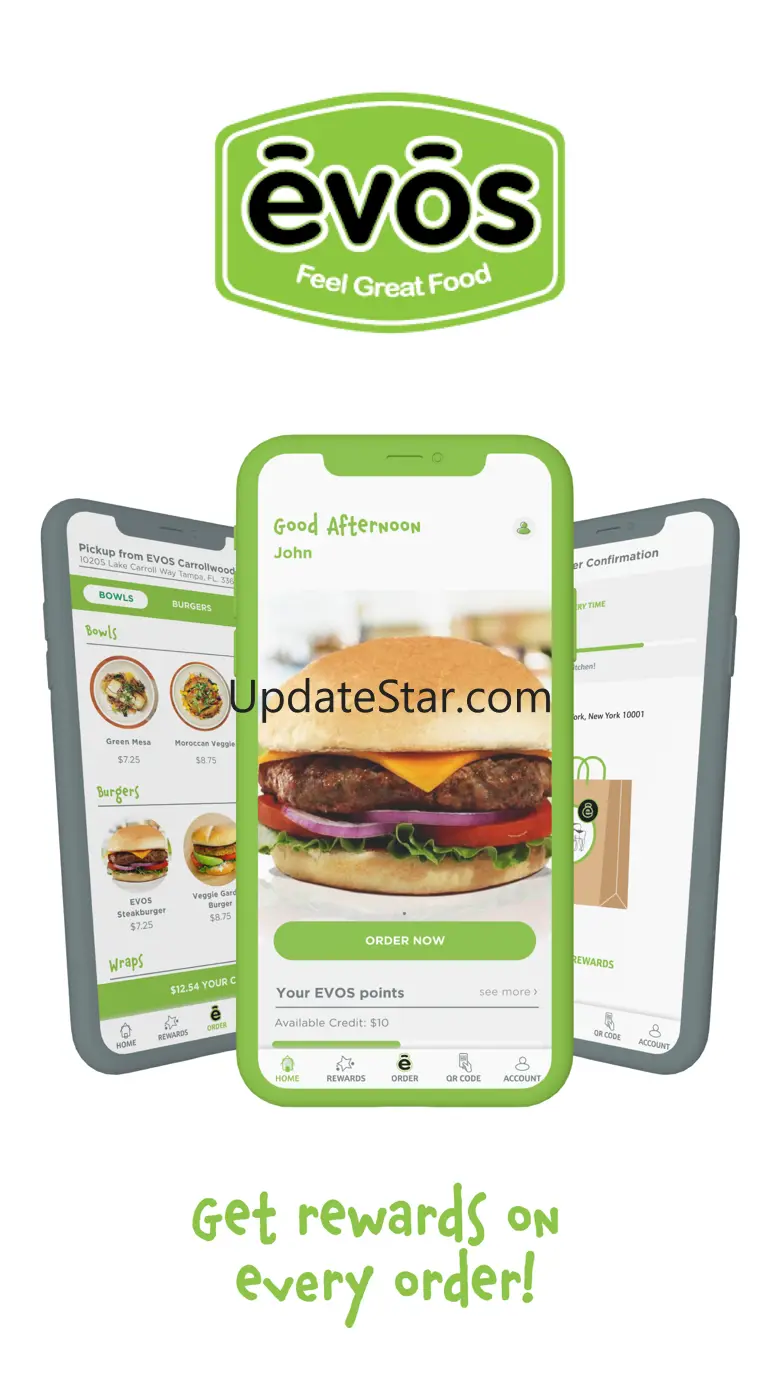 EVOS Restaurants (USA) 1.1.9