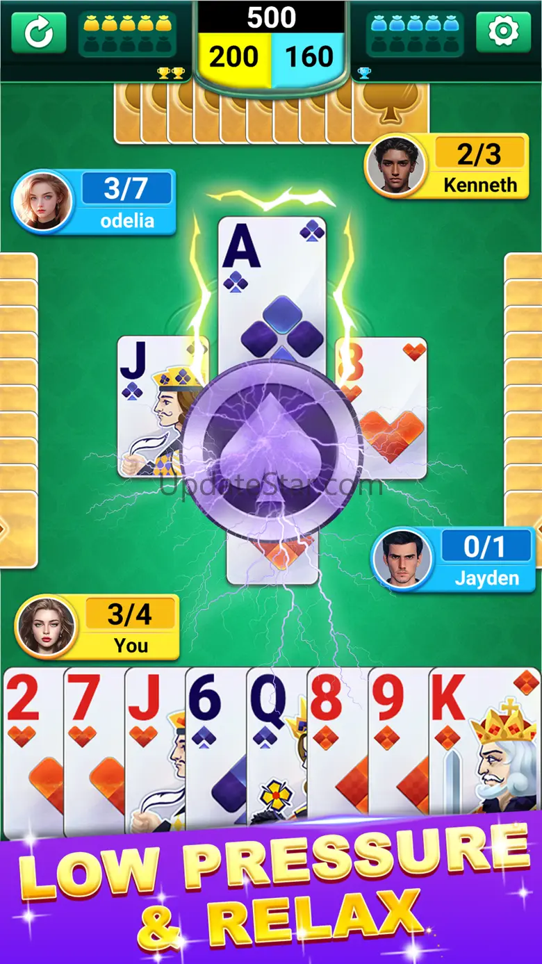 Spades Classic Card Game! 1.1