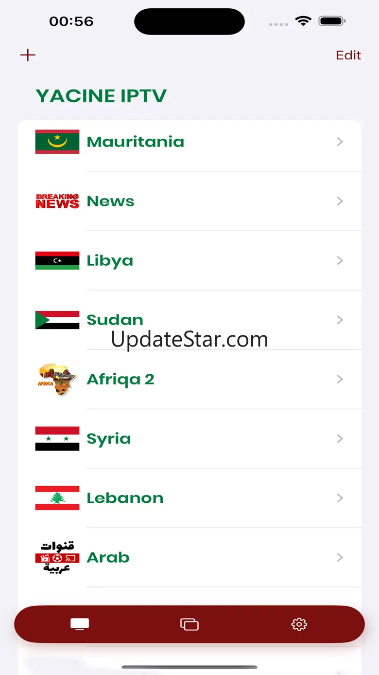 Yacine Player TV M3U IPTV 1.0.8