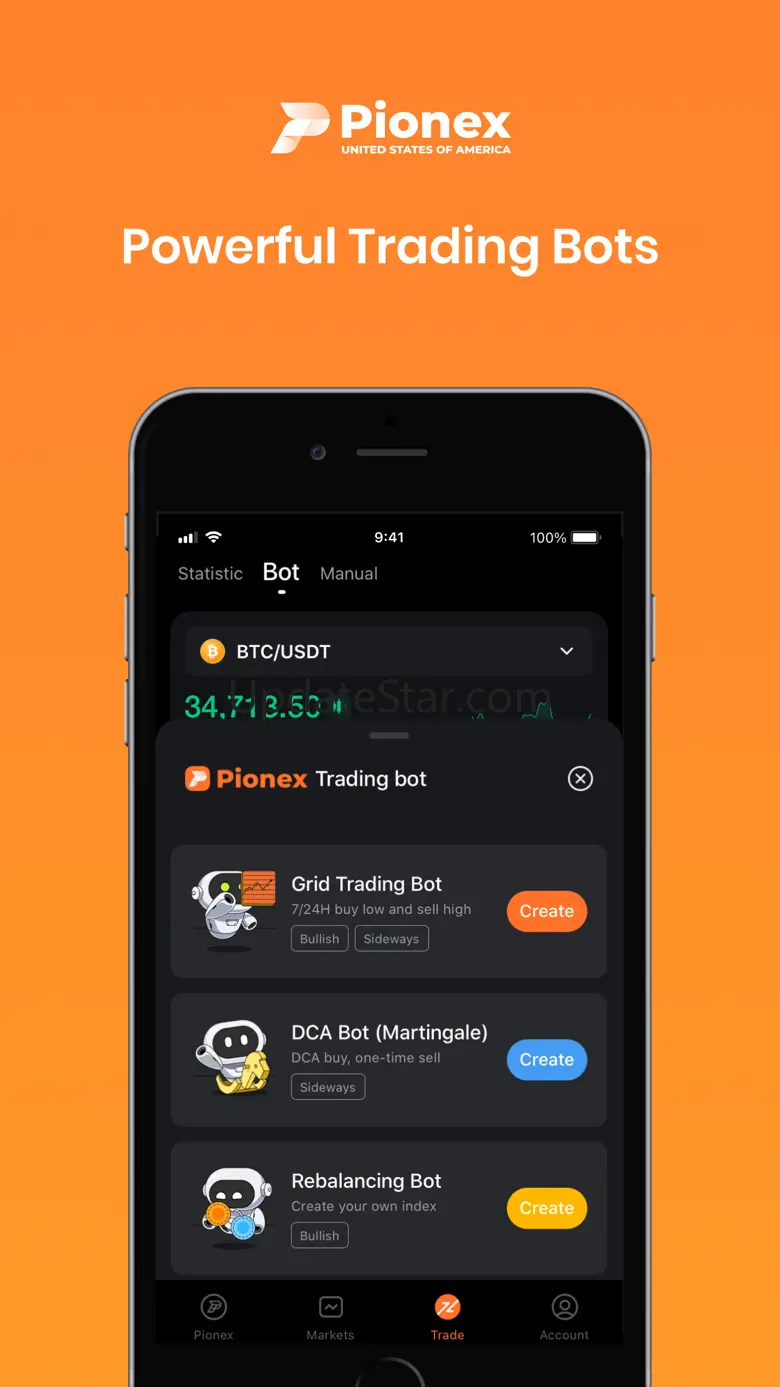 Pionex US - Buy BTC and ETH 1.6.33