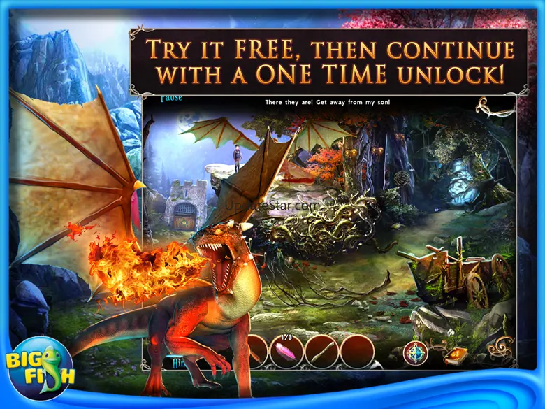 Emberwing: Lost Legacy HD - A Hidden Object Adventure with Dragons 1.0.0