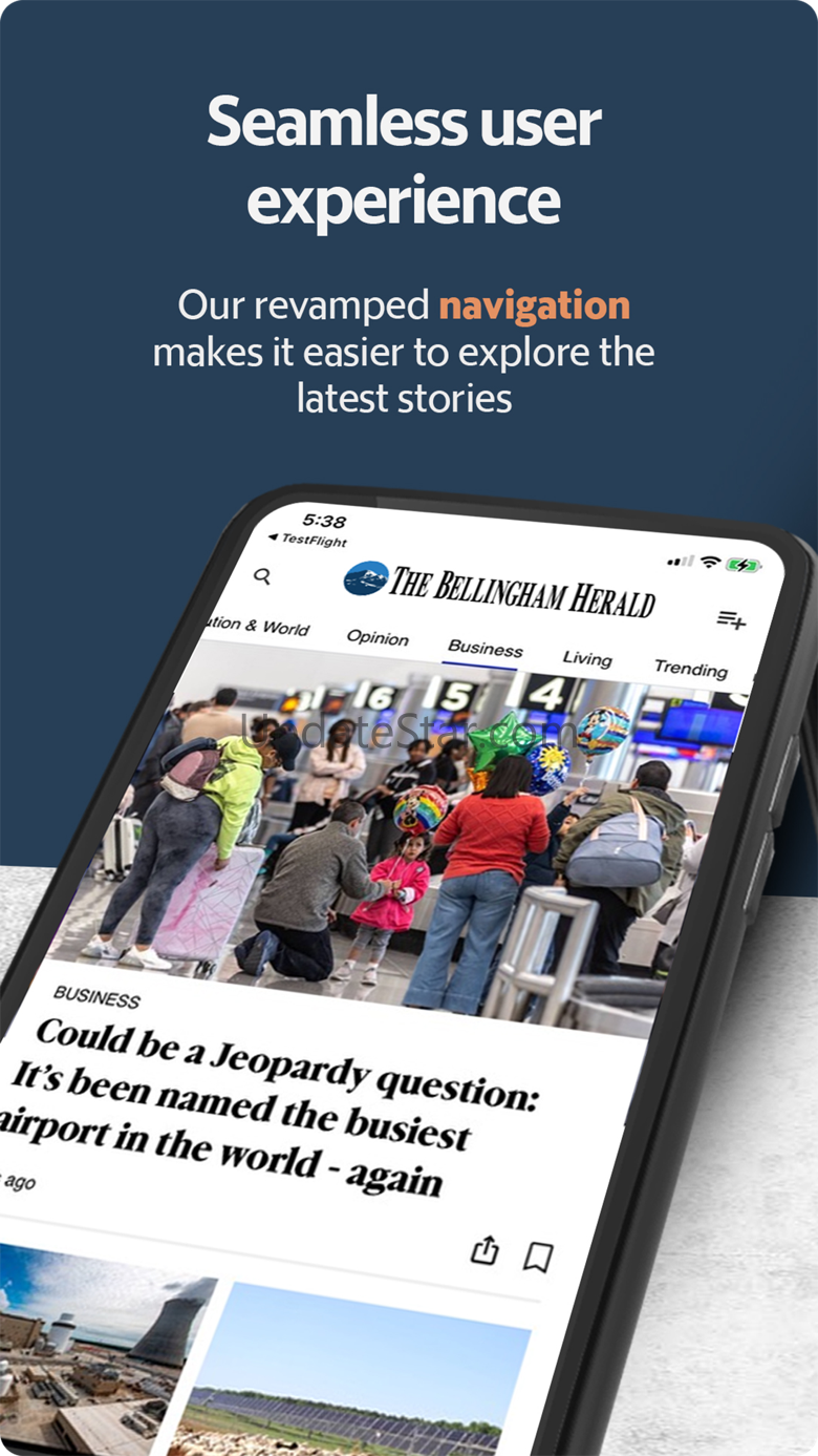 The Bellingham Herald News 10.0.3
