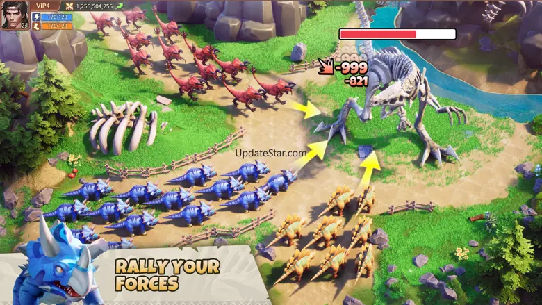 Primal Conquest: Dino Era 8.0.96