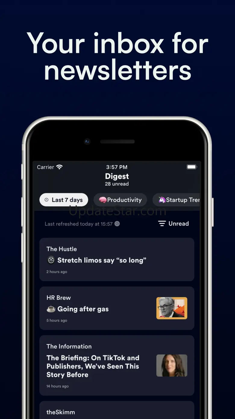 Newsletter Reader by Meco 4.0.4