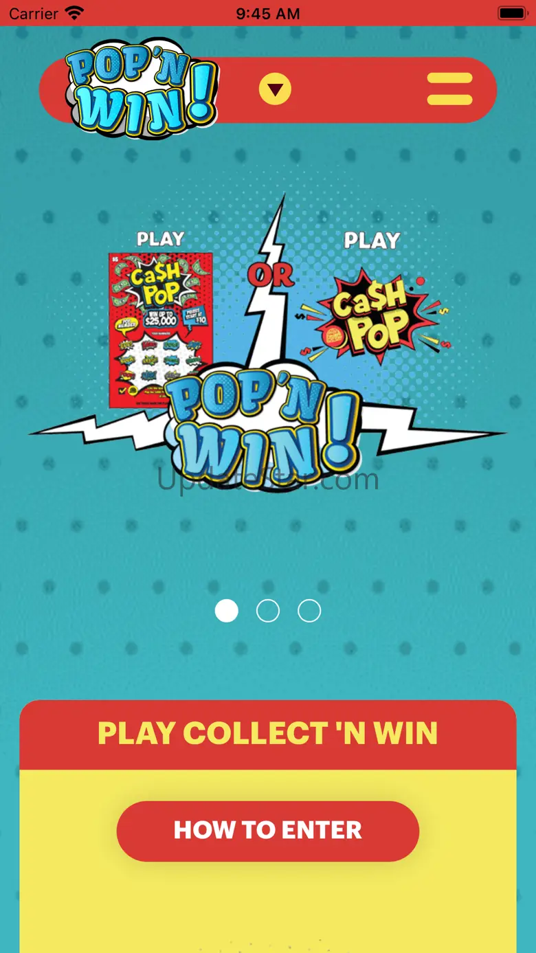 WV Lottery Collect 'N Win 14