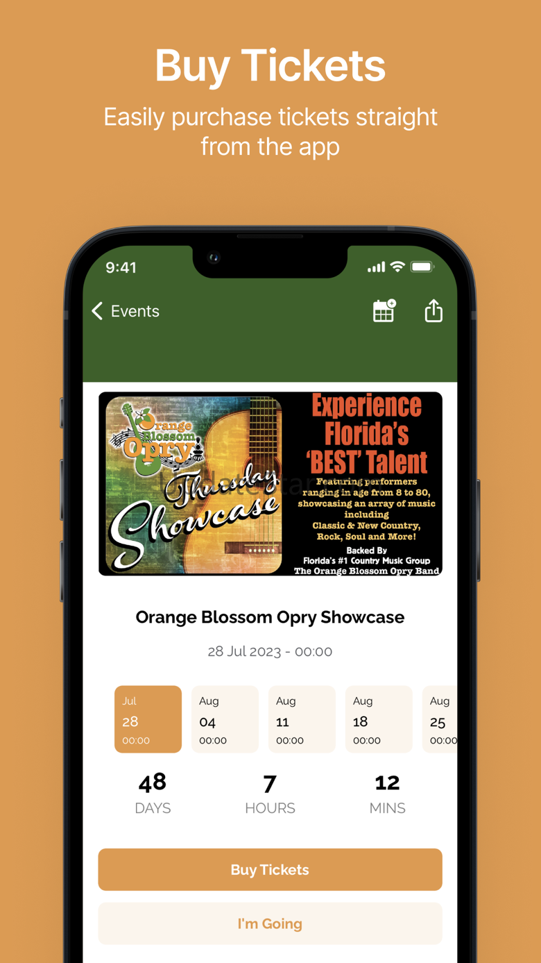 Orange Blossom Opry 18.3.1