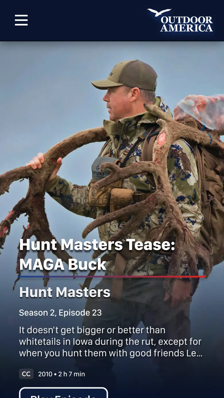 Outdoor America 16.1