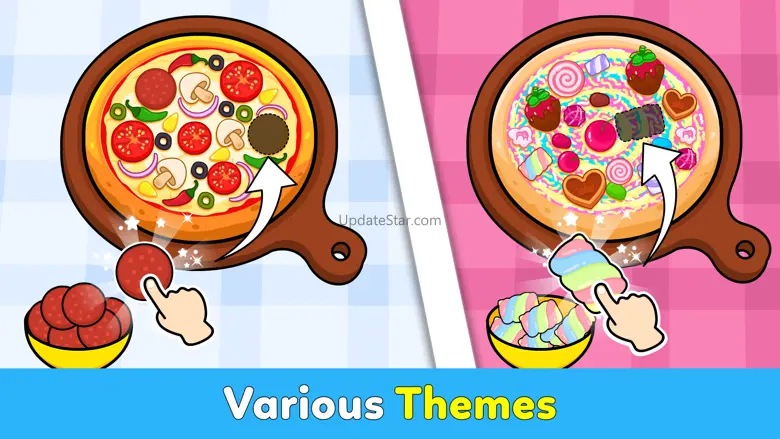 Pizza Maker Games for Toddlers 1.0.1