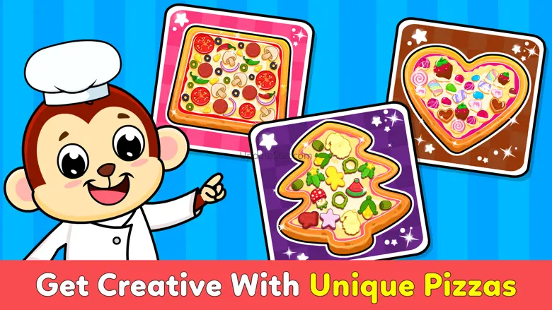 Pizza Maker Games for Toddlers 1.0.1