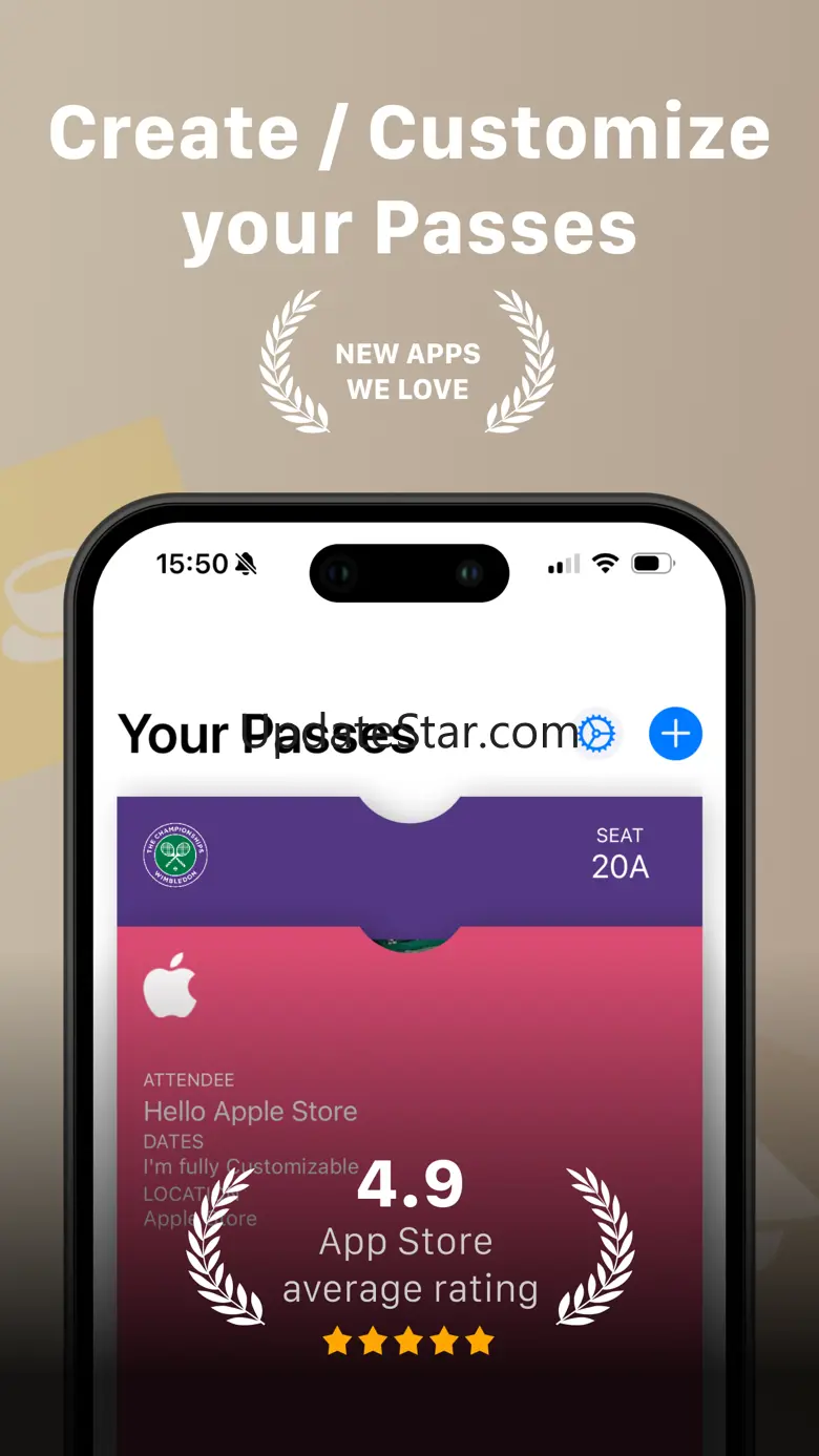 Passbook - Wallet Pass Creator 2.91