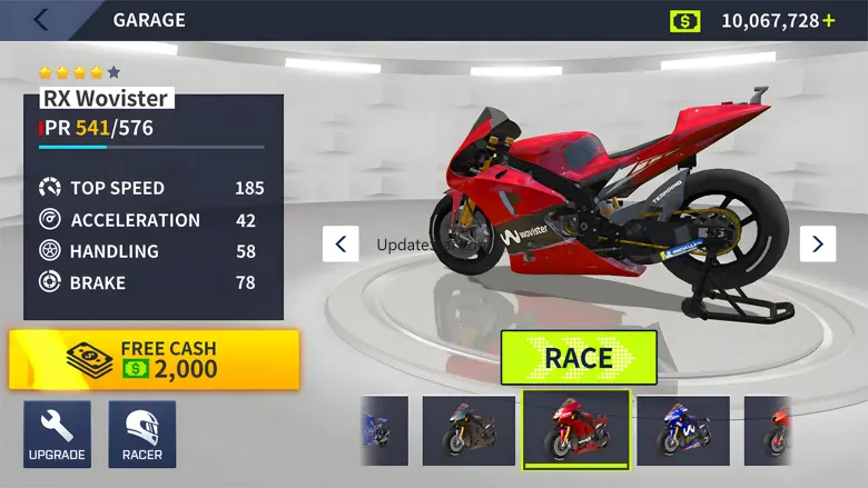 Moto Rider, Bike Racing Games 1.1