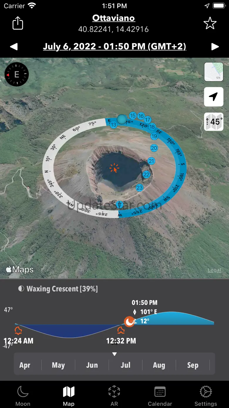 Moon Tracker 5.6