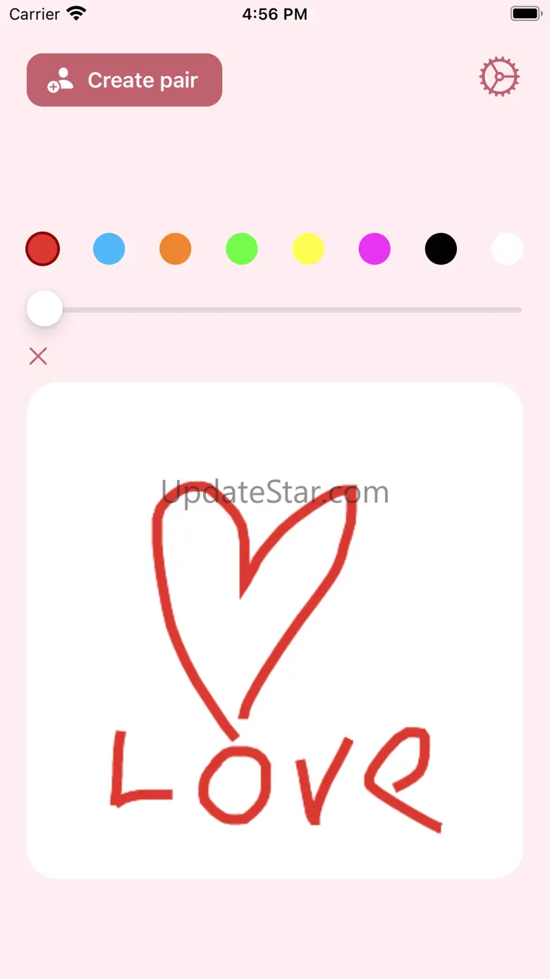 Paint Love - widget for couple 1.8.1