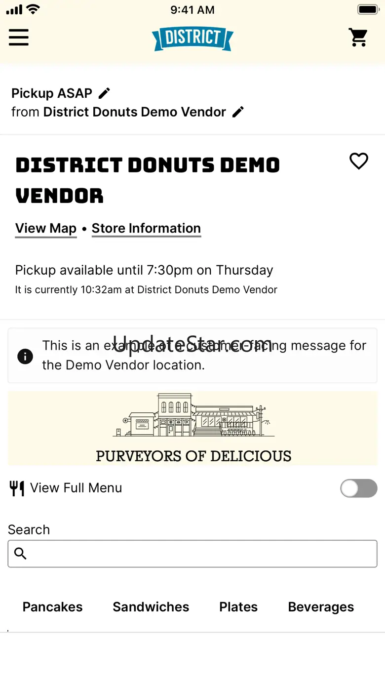 District: Donuts Sliders Brew 4.0