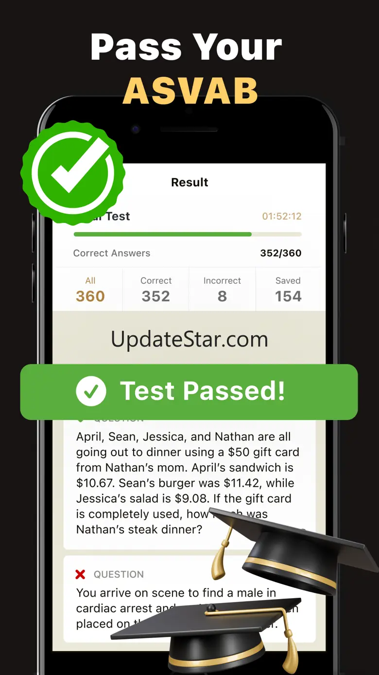 ASVAB Test Practice Tests 2024 1.0