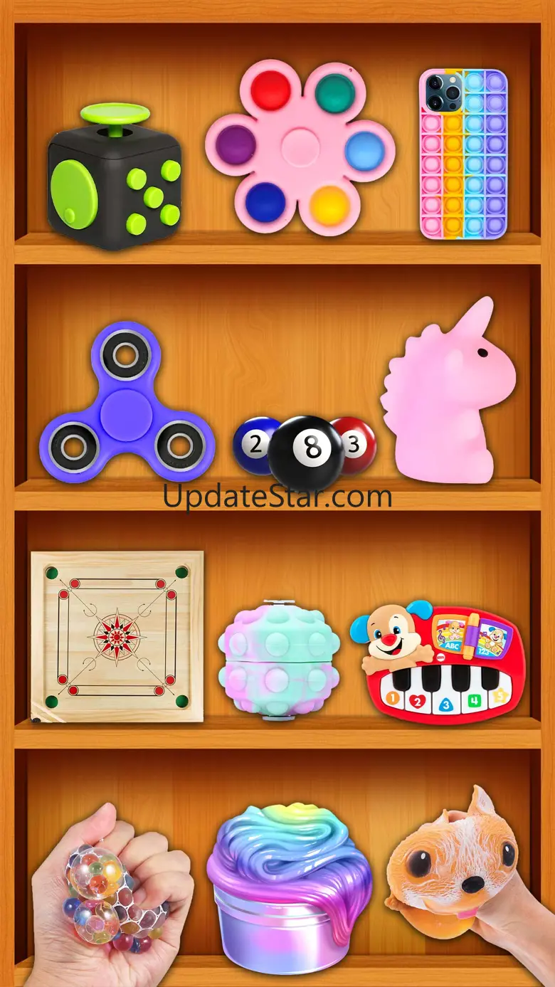 Antistress - Pop It Game 3d 2.3