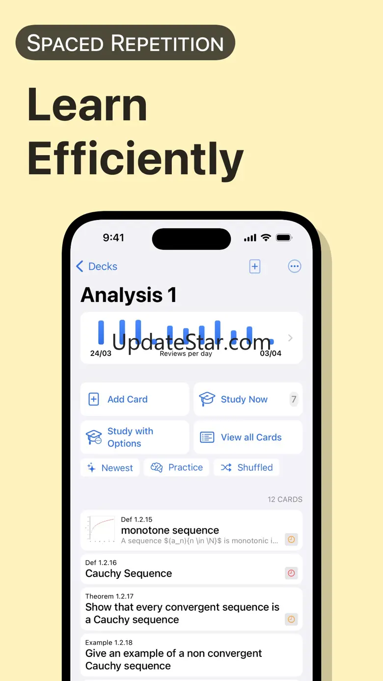Flashtex: Learn Flashcards 1.18.17