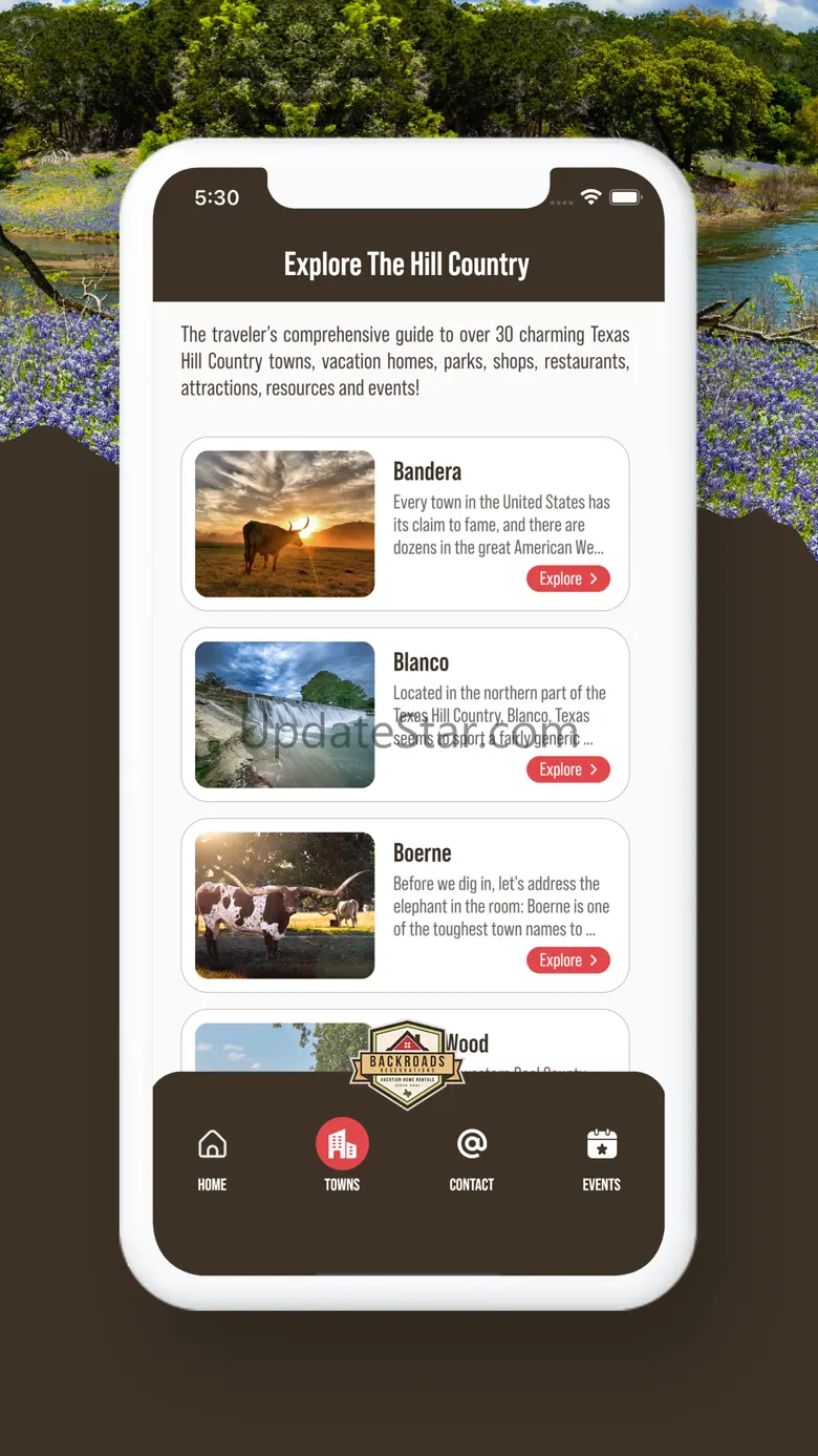 Texas Hill Country Travel App 1.1.8