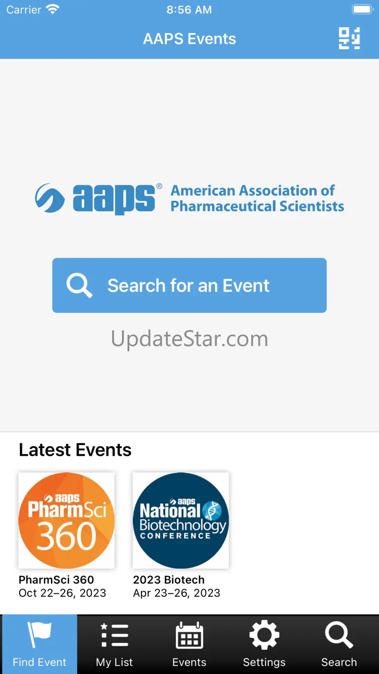 AAPS Events 2.0.4