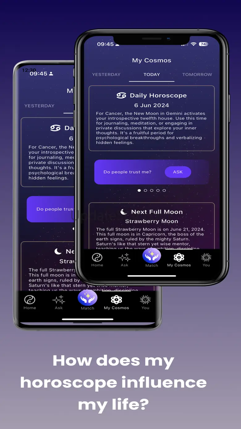 Cosmic Fusion: Zodiac combined 3.9.30