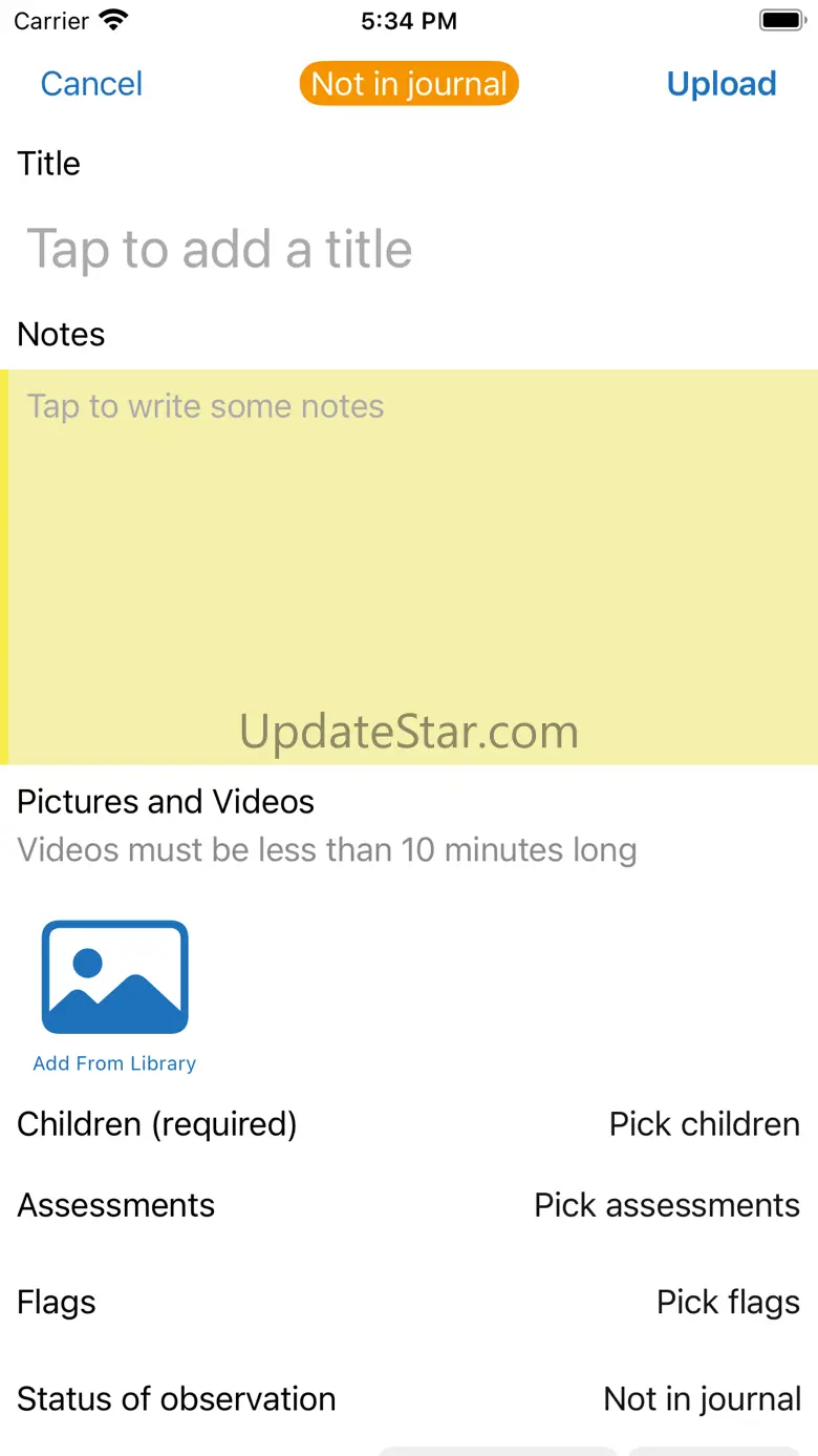 Tapestry Journal 5.0.4