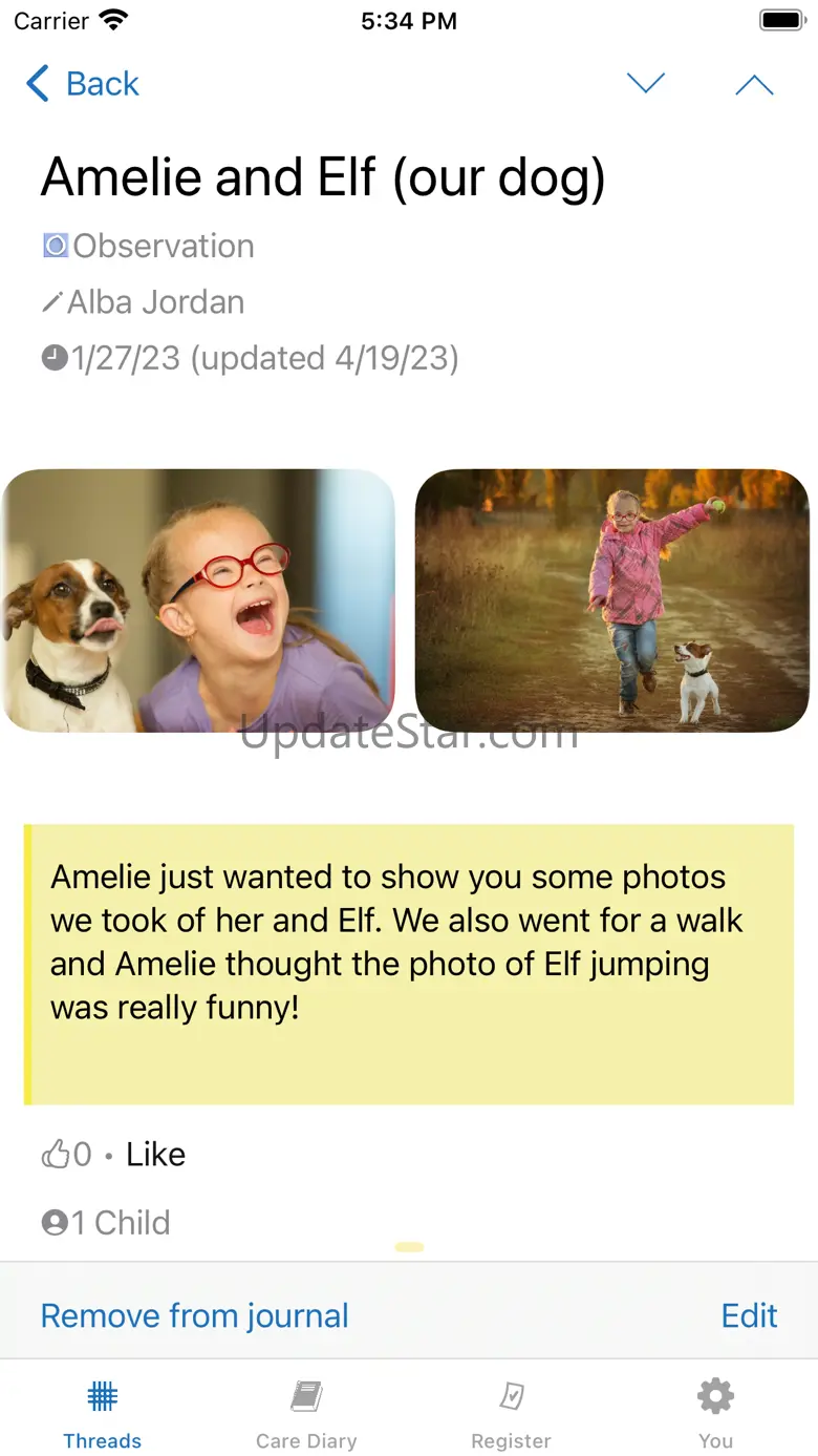 Tapestry Journal 5.0.4