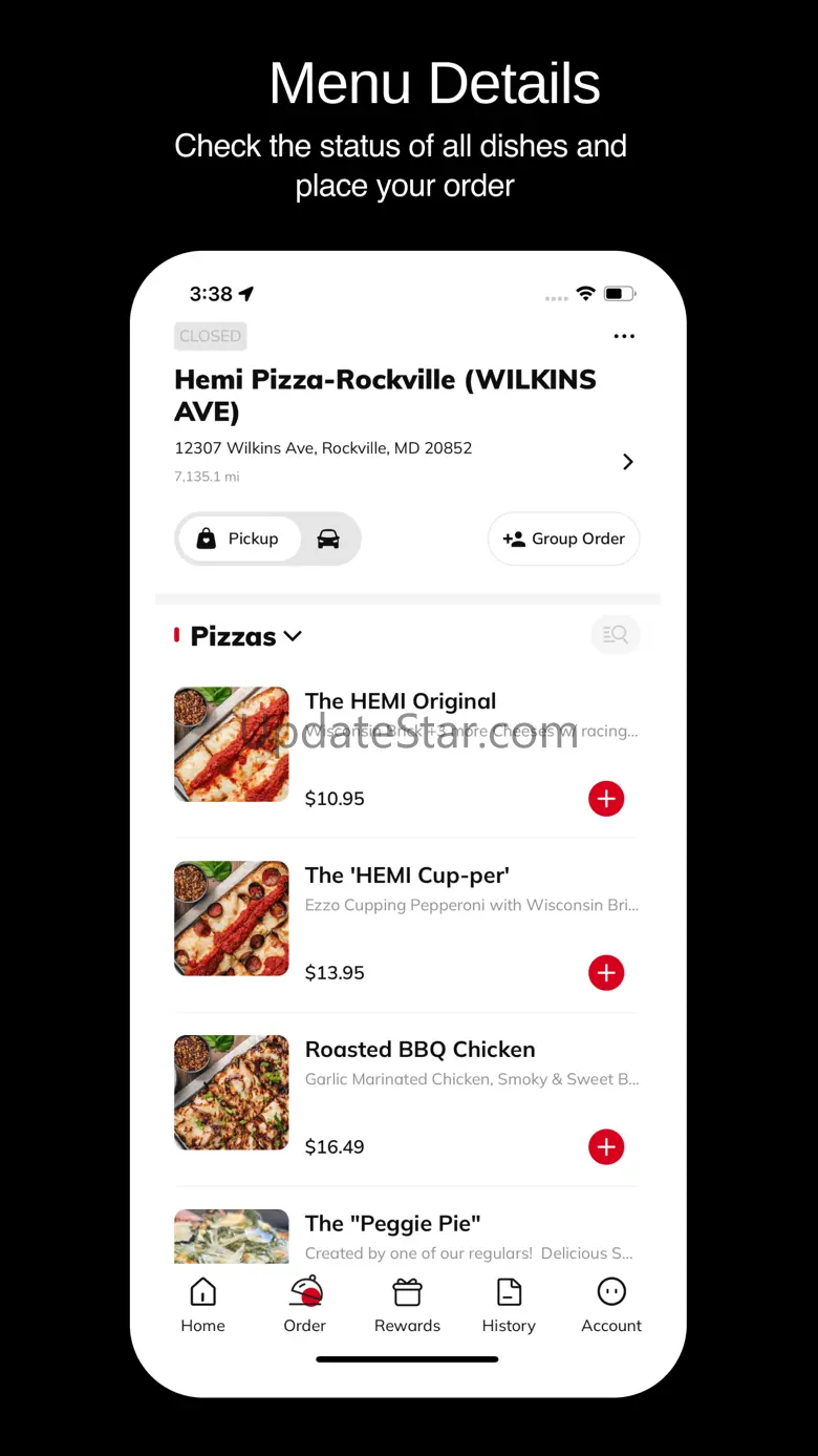 HEMI Pizza 2.8.0