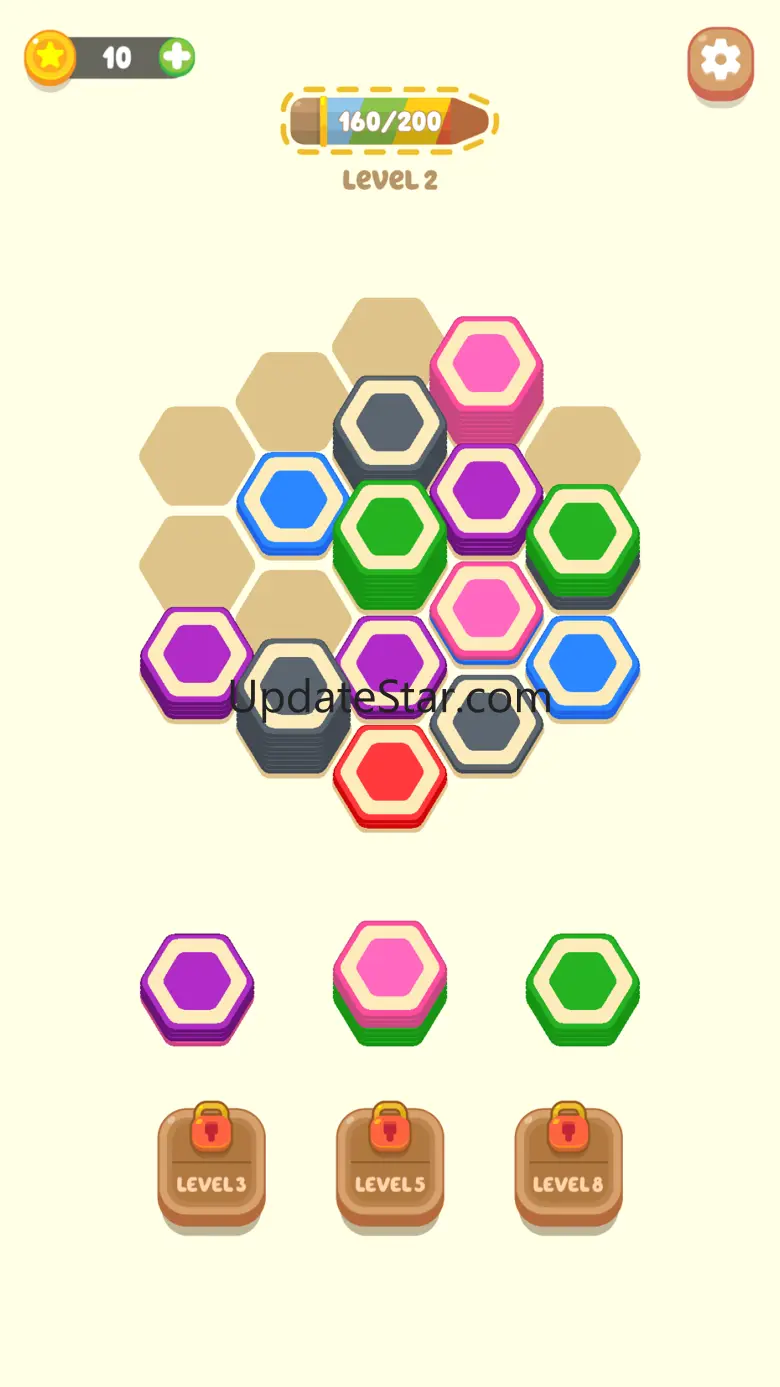 Pencil Sort - Color Sorting 1.4