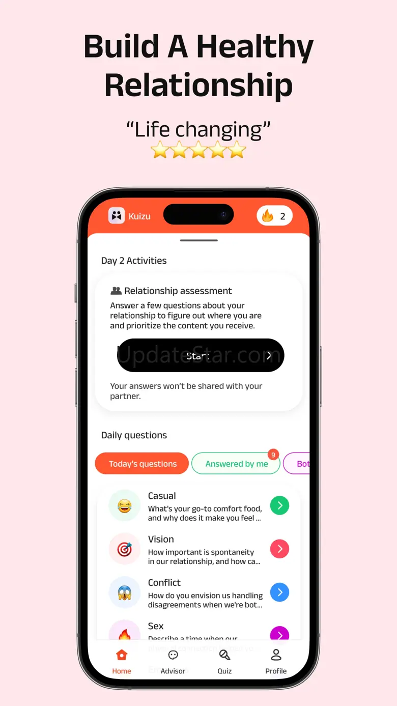 Kuizu: Couples Relationship AI 3.2.4