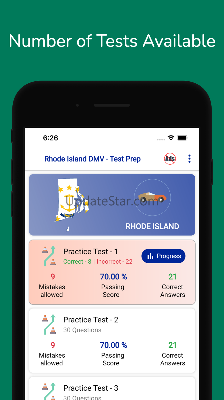 Texas DMV Permit Practice Test 8.0