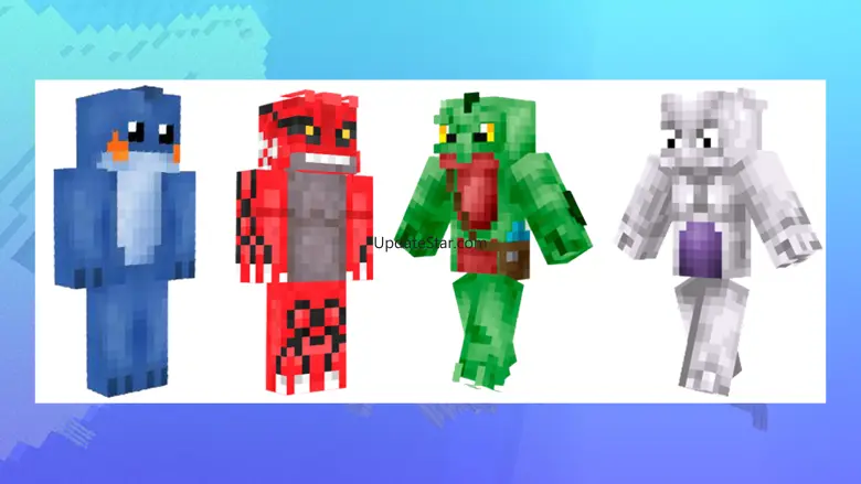 Poke Skins for Minecraft - Pixelmon Edition Skins 1.0.1
