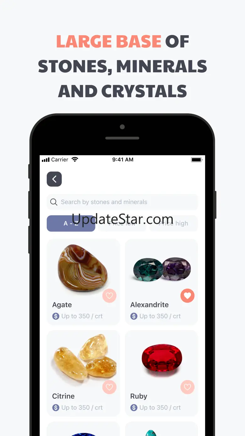 Gem Identifier & Rock Scanner 2.2