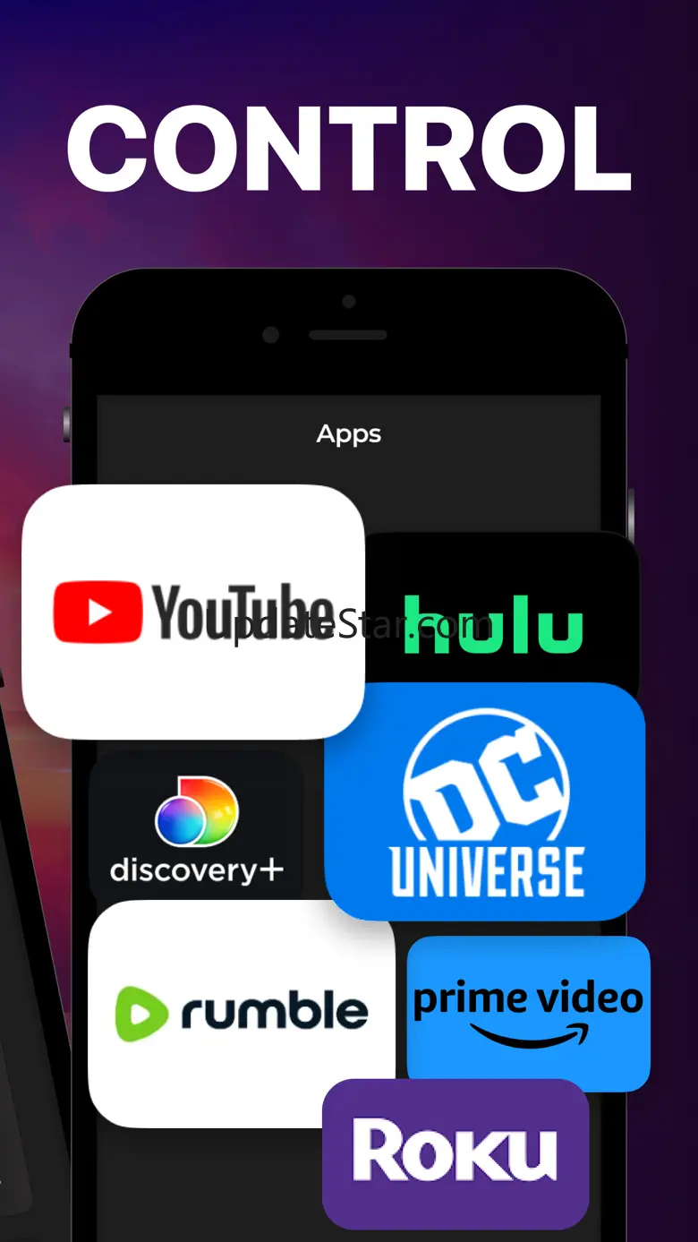 Roku TV Mobile Remote Control 1.3