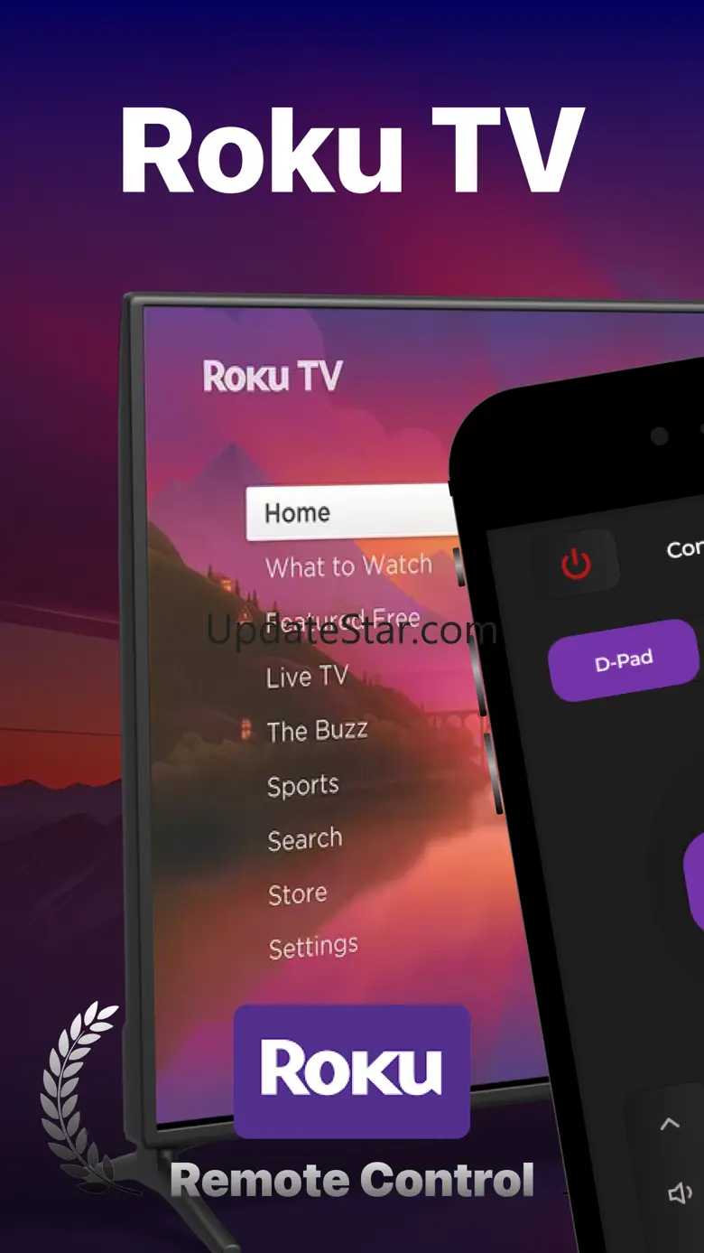 Roku TV Mobile Remote Control 1.3