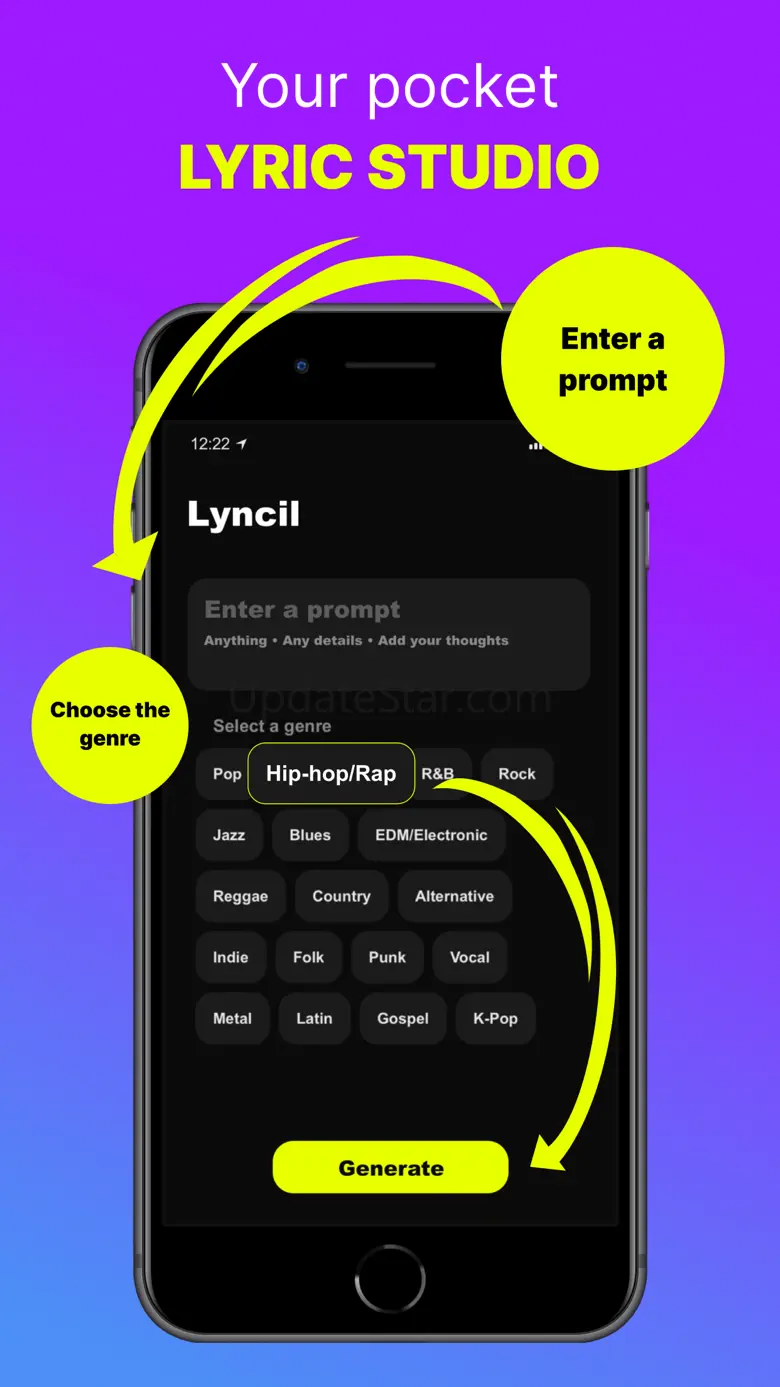 Lyncil: AI song writer 1.22.0