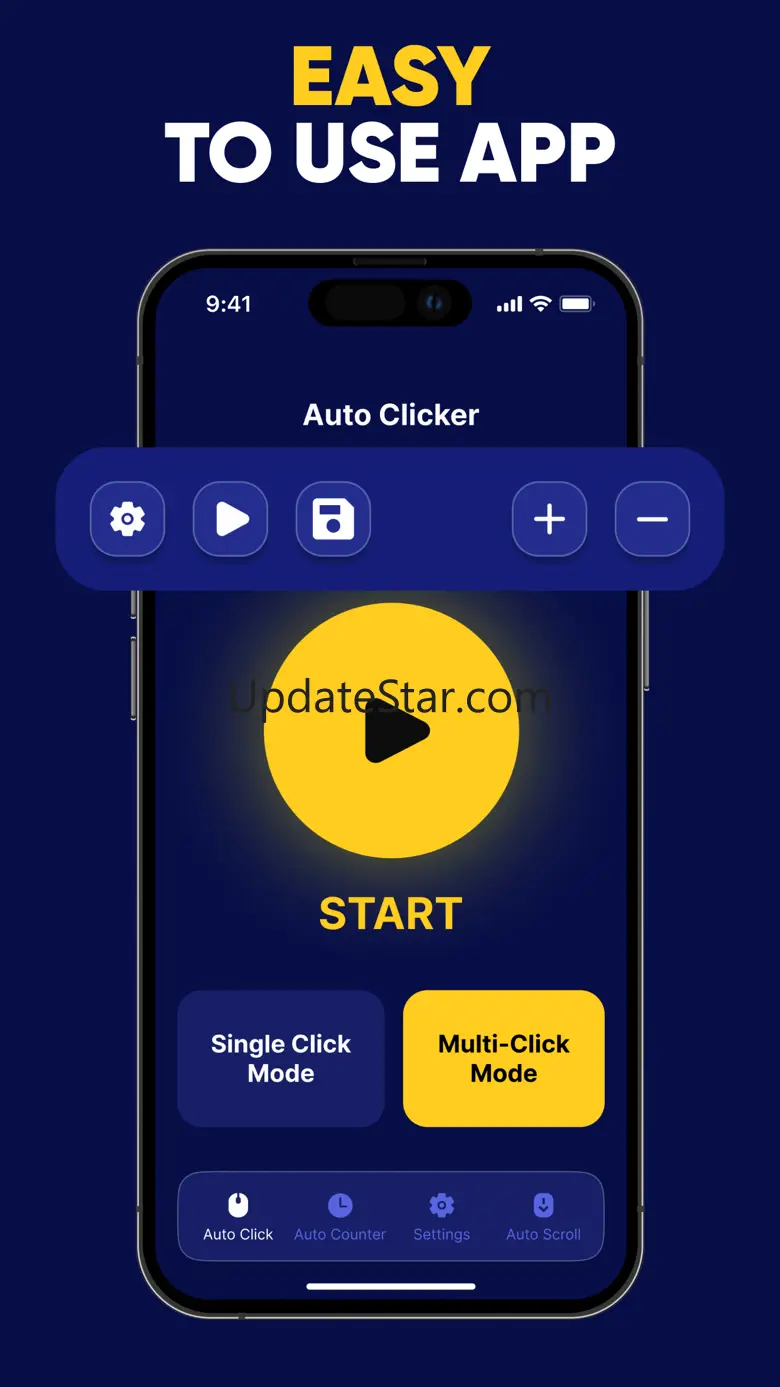Auto Clicker - Automatic Tap, 2.0