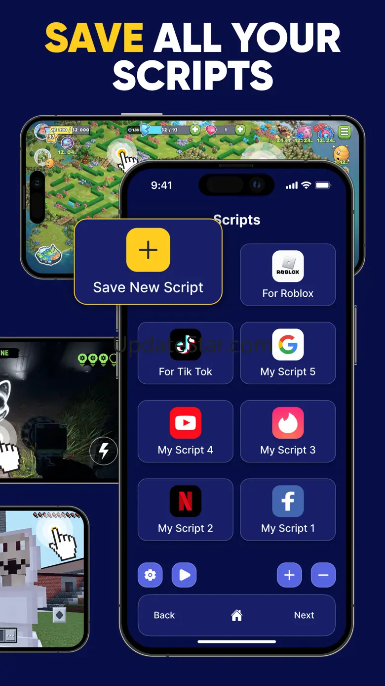 Auto Clicker - Automatic Tap, 2.0