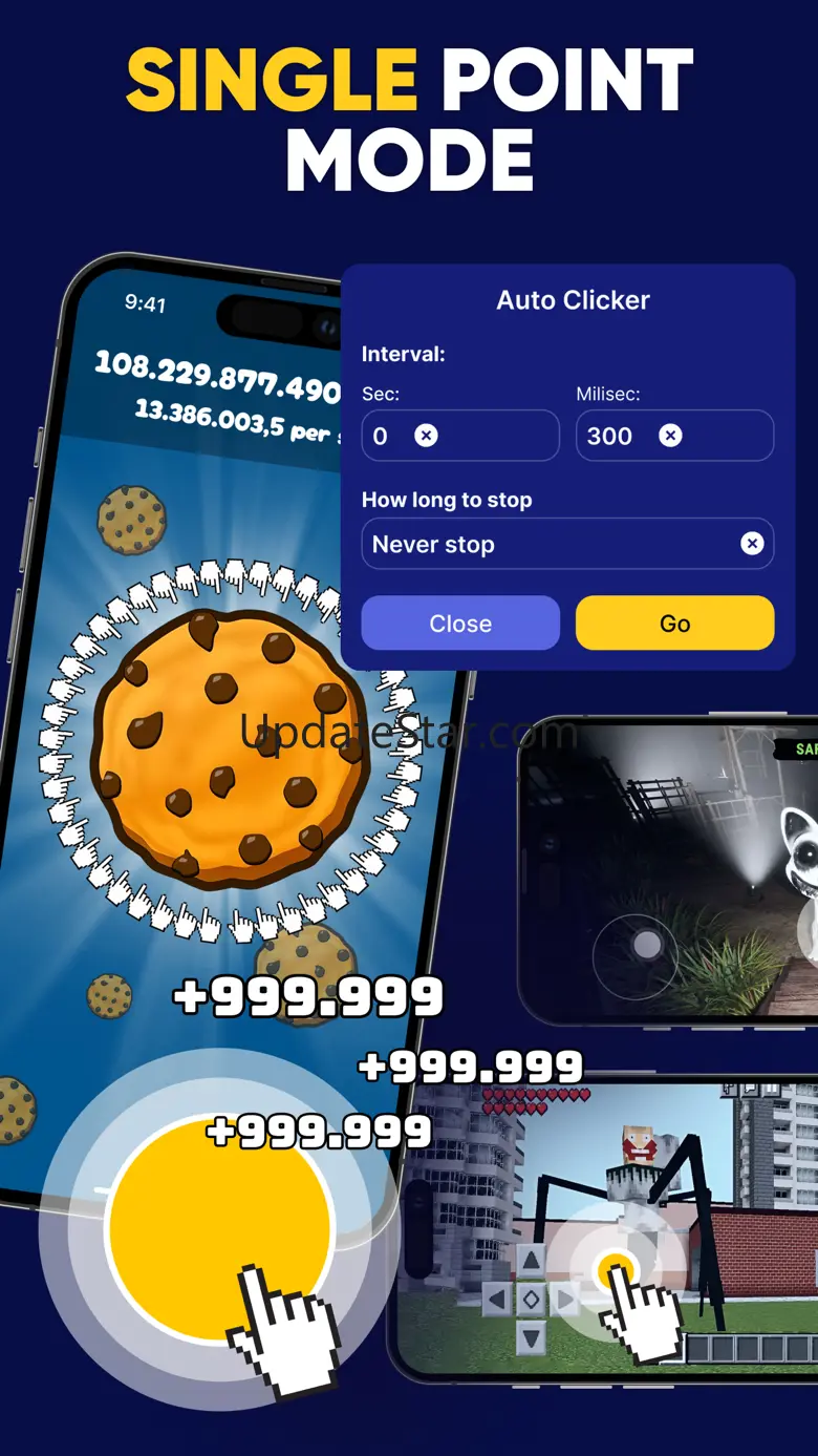 Auto Clicker - Automatic Tap, 2.0